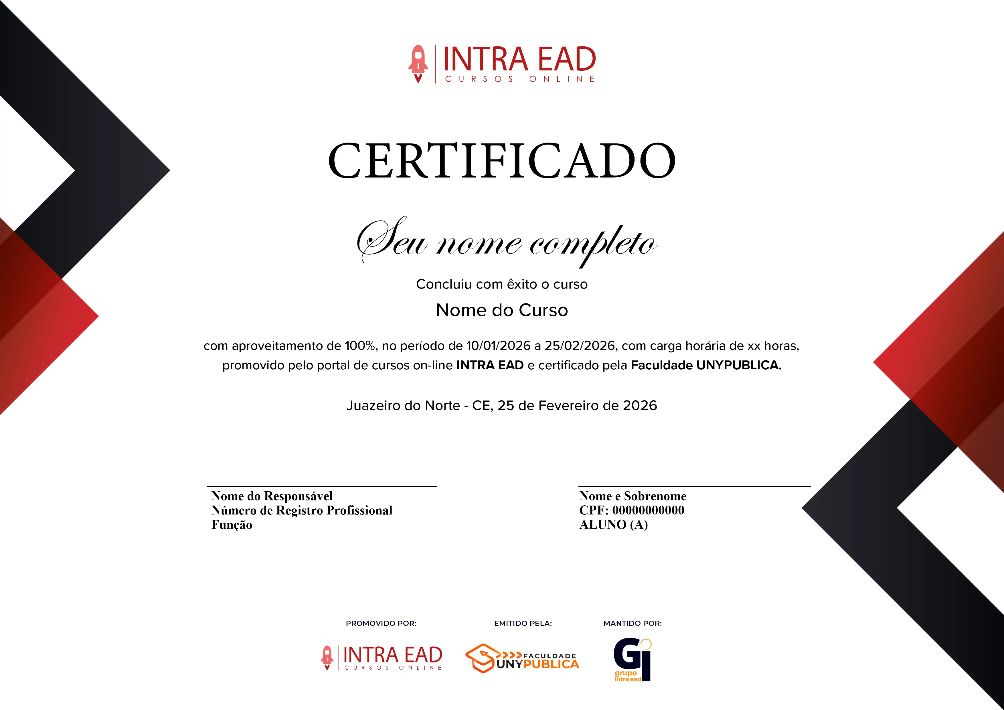 Certificado de Conclusão