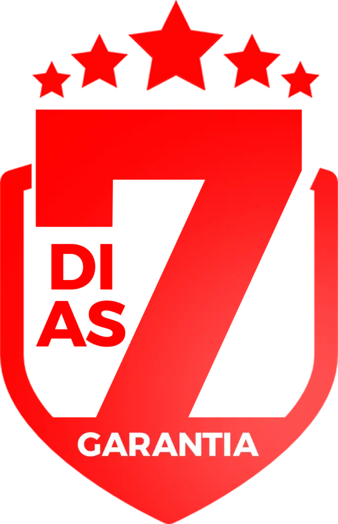 7 dias de garantia
