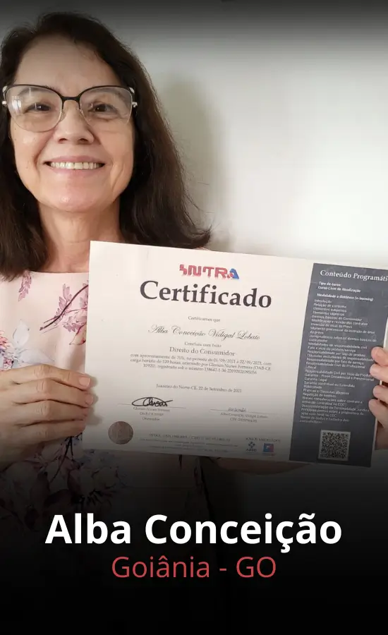 Estudante Alba Conceição