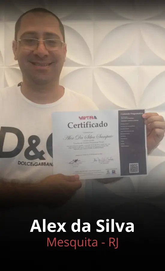 Estudante Alex da Silva